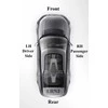 LAND ROVER RANGE ROVER 2006-2009 ORIGINALUS VEIDRODIS KONVEKSINIS DEŠINĖS PUSĖS VAIZDAS CRD500260