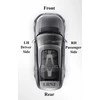 LAND ROVER RANGE ROVER 2006-2009 ORIGINALUS VEIDRODIS KONVEKSINIS DEŠINĖS PUSĖS VAIZDAS CRD500260