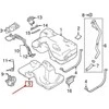 Land Rover Range Rover Evoque degalų bako skydas originalus LR041435