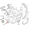 Land Rover Range Rover Evoque degalų bako skydas originalus LR041435