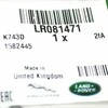 Land Rover Range Rover Evoque Discovery Sport Guma Originalus LR081471