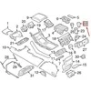 LAND ROVER RANGE ROVER EVOQUE L538 Cigarečių žiebtuvėlis originalus YUJ500050PVJ