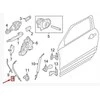 LAND ROVER RANGE ROVER EVOQUE L538 PRIEKINIŲ DURŲ SPYNELĖS TROSAS LR025409 ORIGINALUS