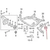Land Rover Range Rover Evoque Priekinis Svorio Vibracijos Demperis Originalus LR033630