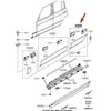 Land Rover Range Rover L322 Galinės Kairiosios Durys Moulding Originalus LR006220