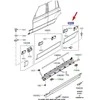 Land Rover Range Rover L322 Galinės Kairiosios Durys Moulding Originalus LR006220