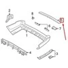 Land Rover Range Rover L322 Galinis Bumperio Pėdų Kilimėlis Originalus LR029581