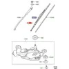 LAND ROVER RANGE ROVER L322 Galinis valytuvo ašmenys LR012047 Naujas originalus