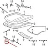 LAND ROVER RANGE ROVER L322 Kapoto atidarymo kabelis FSE000030 NAUJAS ORIGINALUS