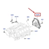 Land Rover Range Rover L322 L405 Kranšto Alyvos Sandariklio Laikiklis Originalus LR029001