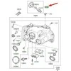 LAND ROVER Range Rover L322 Naujas Bearmach Sparno Šoninis Aiškus Indikatorius Kartojimas XGB500020R