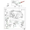 LAND ROVER Range Rover L322 Naujas Bearmach Sparno Šoninis Aiškus Indikatorius Kartojimas XGB500020R