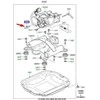 LAND ROVER RANGE ROVER L322 Oro kompresoriaus duslintuvas originalus RQV500050