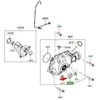 LAND ROVER RANGE ROVER L322 priekinio diferencialo sandariklis originalus TZB000050
