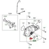 LAND ROVER RANGE ROVER L322 priekinio diferencialo sandariklis originalus TZB000050