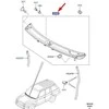 Land Rover Range Rover L322 Priekinio Valytuvo Gaubto Apdaila Originalus LR022997