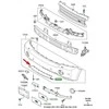 LAND ROVER RANGE ROVER L322 Priekinis deflektorius DXJ500040 Naujas originalus