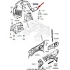 LAND ROVER RANGE ROVER L322 Priekinis Dešinysis Purvo Šalmas LR019145 Naujas Originalus