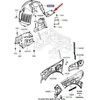 LAND ROVER RANGE ROVER L322 Priekinis Dešinysis Purvo Šalmas LR019145 Naujas Originalus