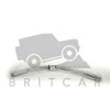 LAND ROVER RANGE ROVER L322 variklio gaubto išorinis šoninis sandariklis originalus LR012017