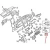 Land Rover Range Rover L322 Vidinis Lampas Originalus XDE000150