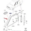 LAND ROVER RANGE ROVER L405 Dešinės A stulpelio apdailos juosta LR076494 Nauja originali