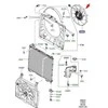 LAND ROVER RANGE ROVER L405 Radiatoriaus Ventiliatorius LR112860 Naujas Originalus