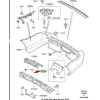 Land Rover Range Rover Sport 2006 2009 Priekinis Moulding Originalus DQU000011PCL