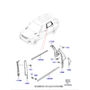 Land Rover Range Rover Sport 2014 2022 L494 Pabaigimas Originalus LR118289