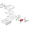 Land Rover Range Rover Sport 2014 2022 Valance Sėdymo Kilimėlis Originalus LR042208
