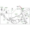 Land Rover Range Rover Sport Damper 2013 2022 L405 L494 Originalus LR042468