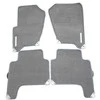 Land Rover Range Rover Sport L320 2005 2007 Kit Floor Mats Originalus EAH500011LUP