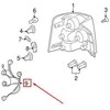 Land Rover Range Rover Sport L320 2005 2009 Žaidimų Lampa Originalus YND500100