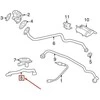 LAND ROVER RANGE ROVER SPORT L320 PCV vožtuvo žarna LR005991 NAUJA ORIGINALI