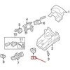 LAND ROVER RANGE ROVER SPORT L320 Uždegimo jungiklis YXB500010 NAUJAS ORIGINALUS