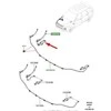 Land Rover Range Rover Sport L494 Dešiniųjų Priekinių Žibintų Ploviklis Originalus LR109996