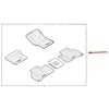 LAND ROVER RANGE ROVER SPORT L494 Grindų kilimėlių rinkinys RHD VPLWS0189 NAUJAS GENUINALUS