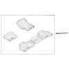 LAND ROVER RANGE ROVER SPORT L494 Grindų kilimėlių rinkinys RHD VPLWS0189 NAUJAS GENUINALUS
