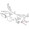 LAND ROVER RANGE ROVER SPORT L494 Priekinis parkavimo jutiklis LR041094 NAUJAS ORIGINALUS