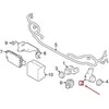 LAND ROVER RANGE ROVER SPORT L494 Priekinis parkavimo jutiklis LR041094 NAUJAS ORIGINALUS