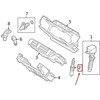 LAND ROVER RANGE ROVER SPORT L494 Uždegimo žvakė LR091617 NAUJA ORIGINALI