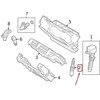 LAND ROVER RANGE ROVER SPORT L494 Uždegimo žvakė LR091617 NAUJA ORIGINALI