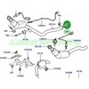 Land Rover Range Rover Sport LR4 Išmetimo Konvertuotojas Ir Vamzdis Žiedo Dėklas Originalus LR005927