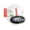 LAND ROVER Range Rover Supercharged grotelių ženkliukas juodas