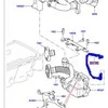 Land Rover Range Rover Vakuuminis Žarna Originalus LR011941
