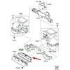 LAND ROVER RANGE ROVER VELAR L560 Oro kanalas LR094007 Naujas originalus