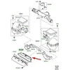 LAND ROVER RANGE ROVER VELAR L560 Oro kanalas LR094007 Naujas originalus