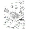 Land Rover Range Rover Evoque Vamzdžio Pėdos Kambario Oras Originalus LR002892