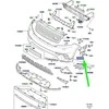 LAND ROVER RANGE ROVER VELAR L560 priekinio kairiojo bamperio laikiklis originalus LR094996