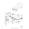 Land Rover vamzdis LR139278